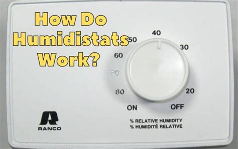 hygrometer vs humidity meter|how do humidistat fans work.